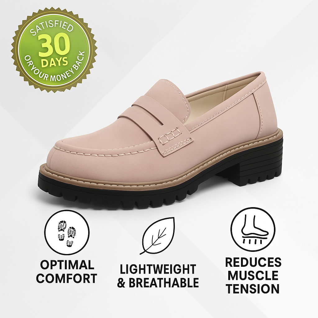 Brigitte Loafers with Orthopaedic comfort
