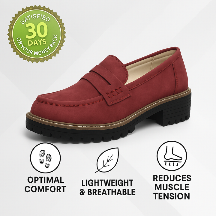 Brigitte Loafers with Orthopaedic comfort