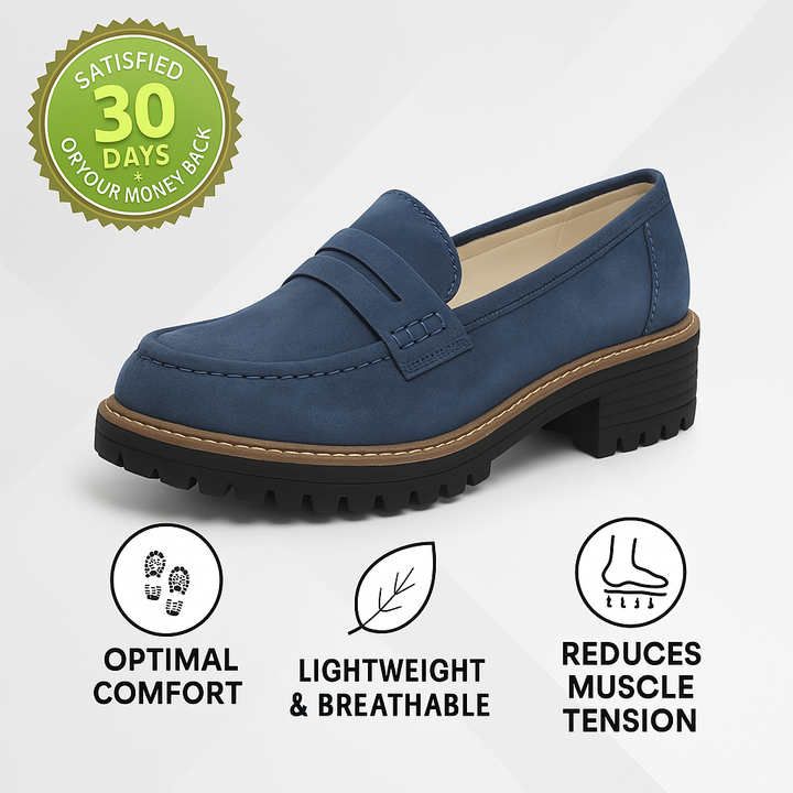 Brigitte Loafers with Orthopaedic comfort