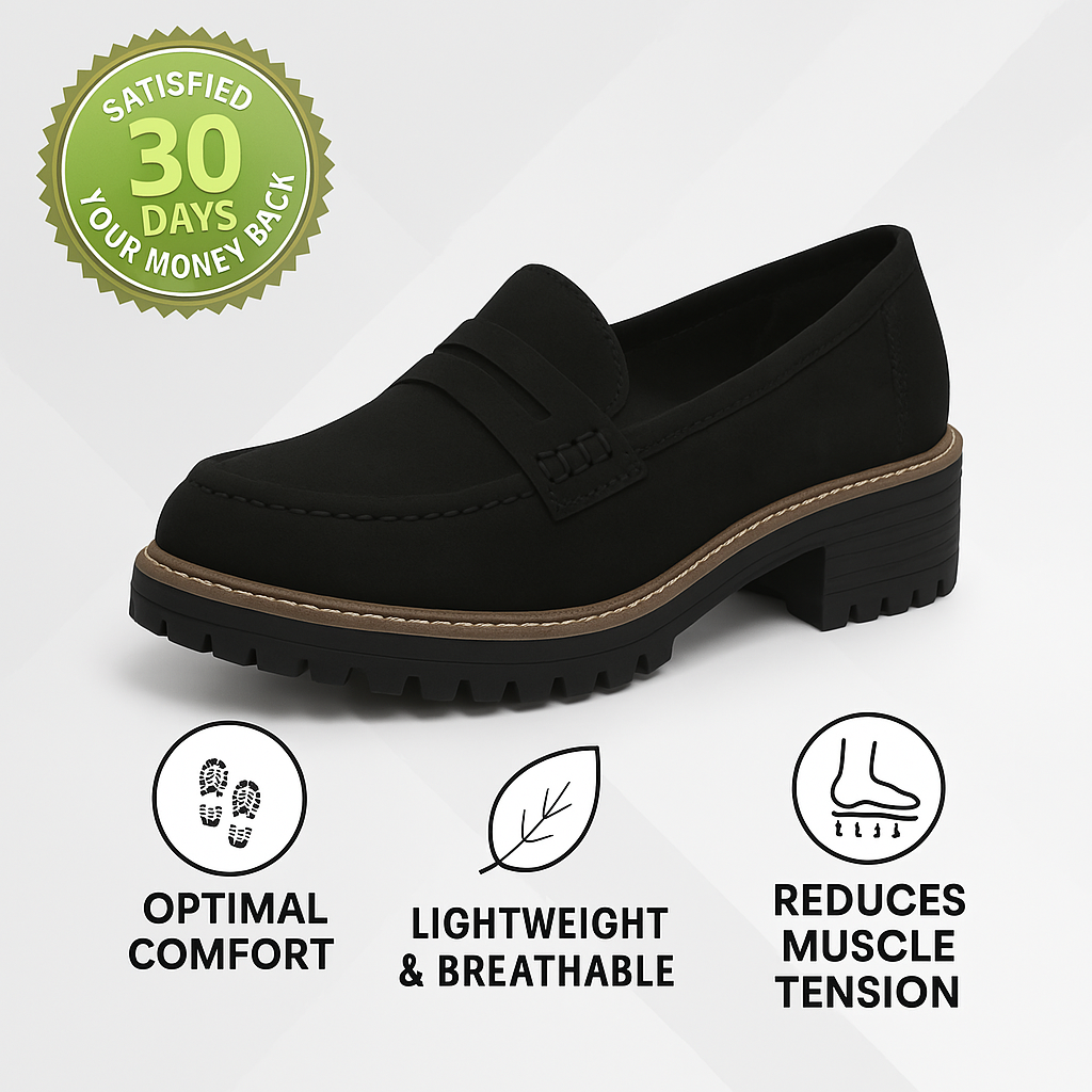 Brigitte Loafers with Orthopaedic comfort