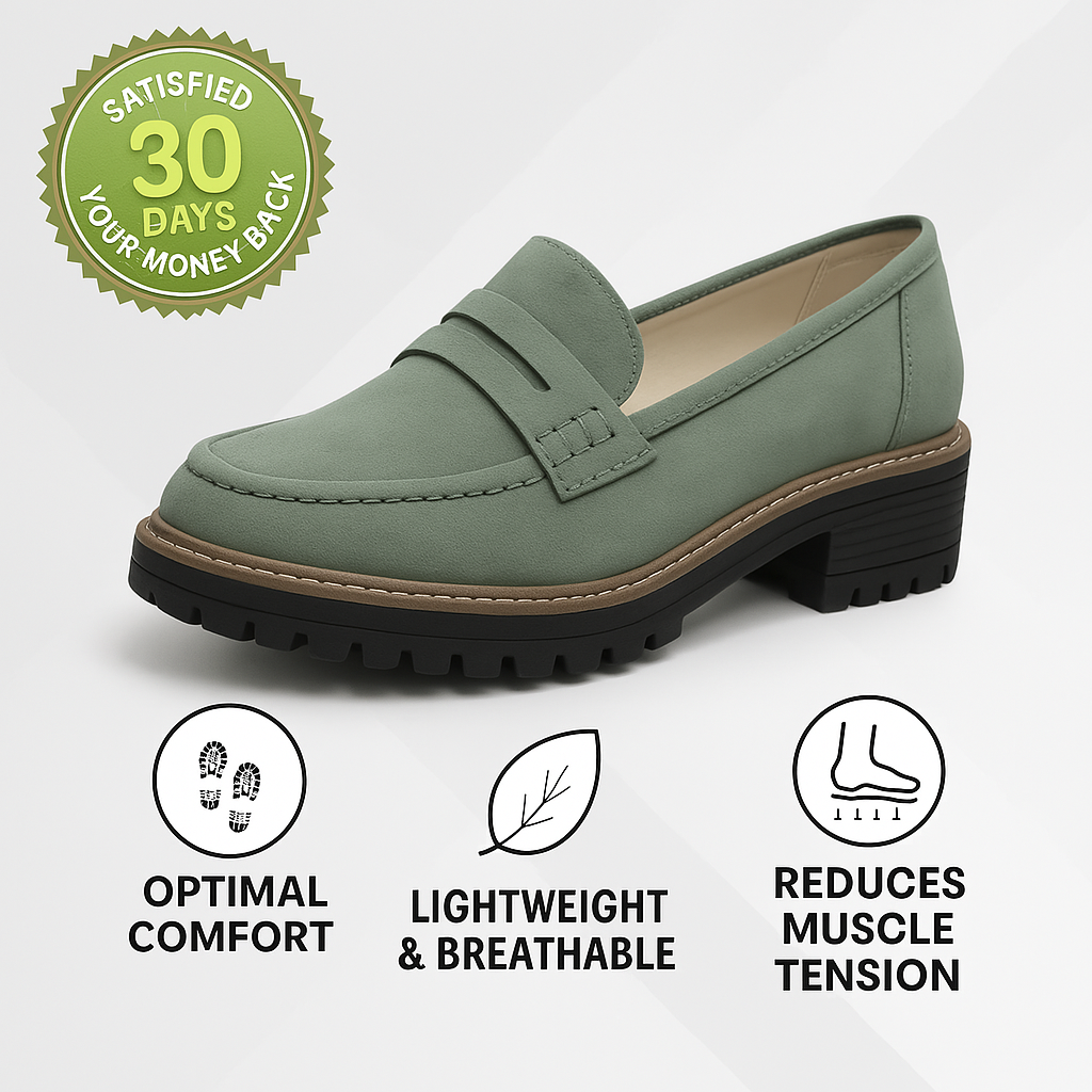 Brigitte Loafers with Orthopaedic comfort