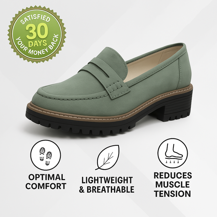 Brigitte Loafers with Orthopaedic comfort