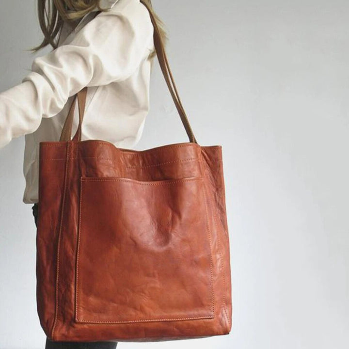 JULIANNE LEATHER HANDBAG