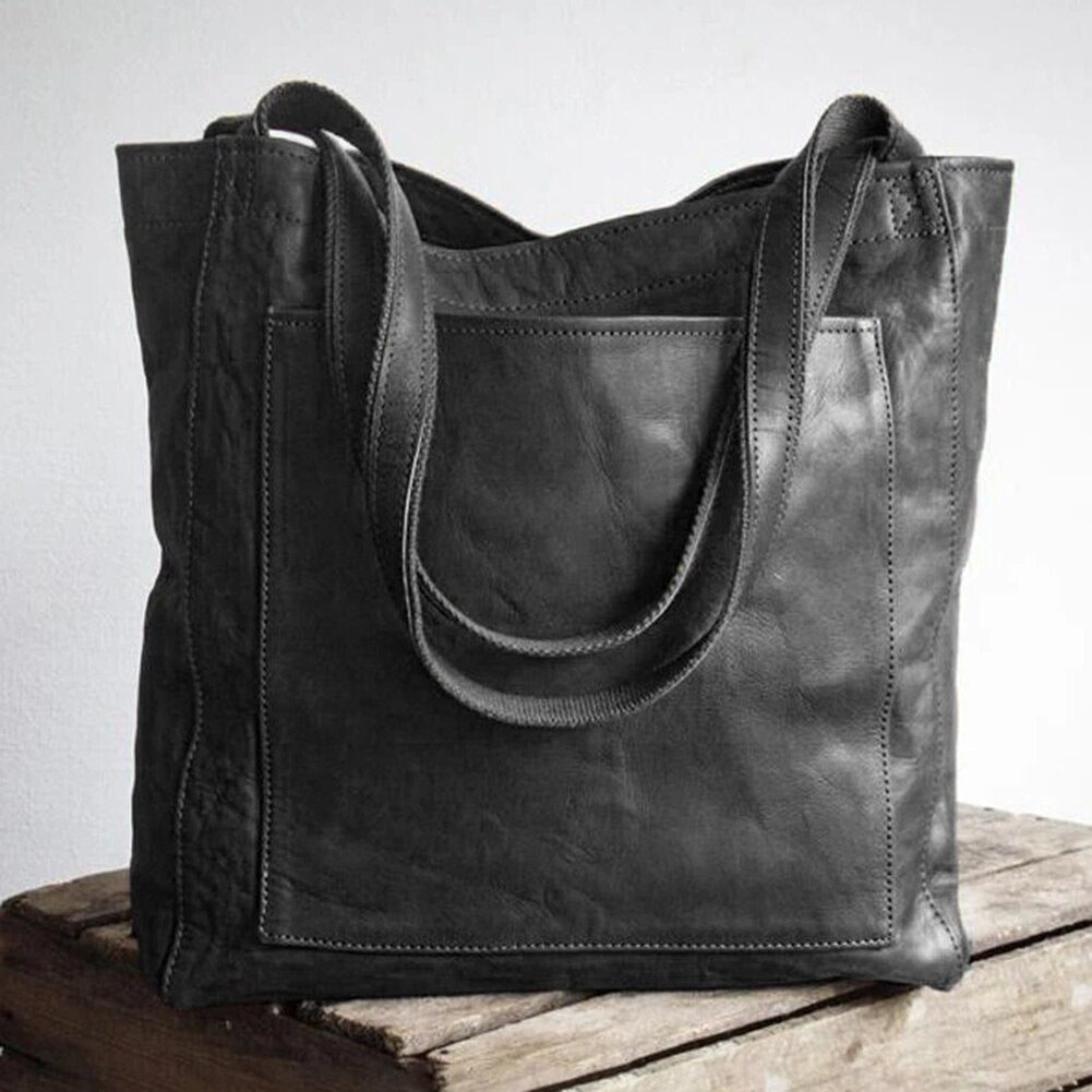 JULIANNE LEATHER HANDBAG