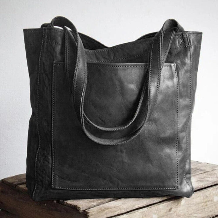 JULIANNE LEATHER HANDBAG
