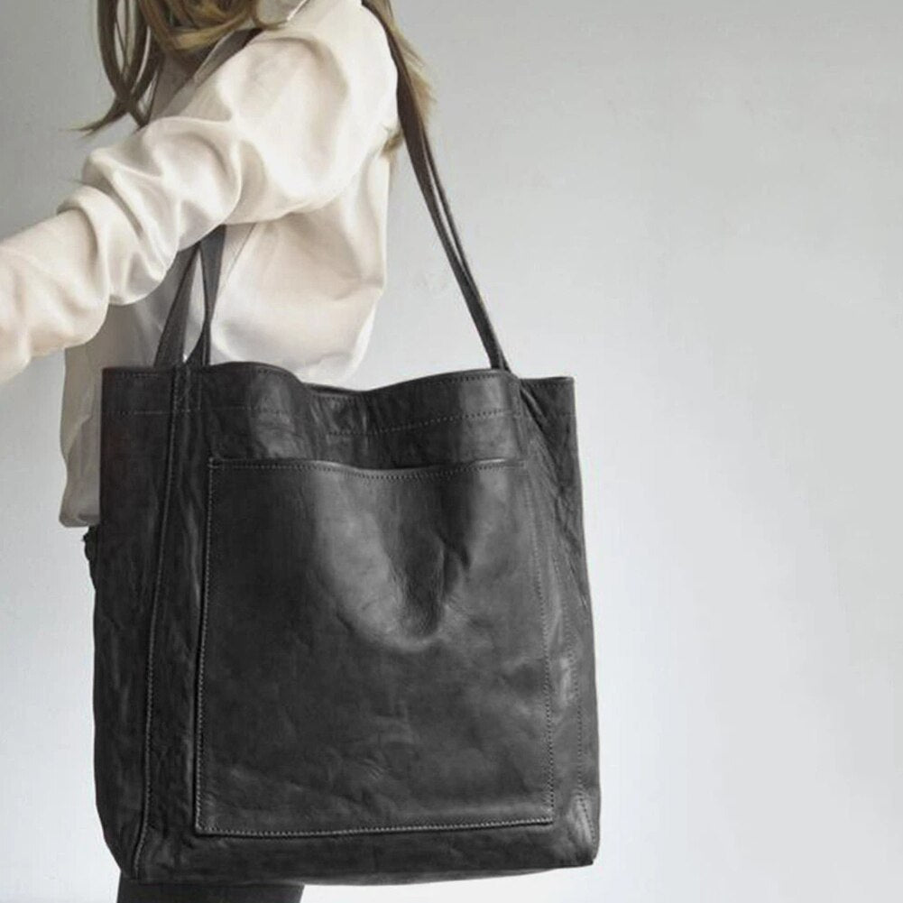 JULIANNE LEATHER HANDBAG