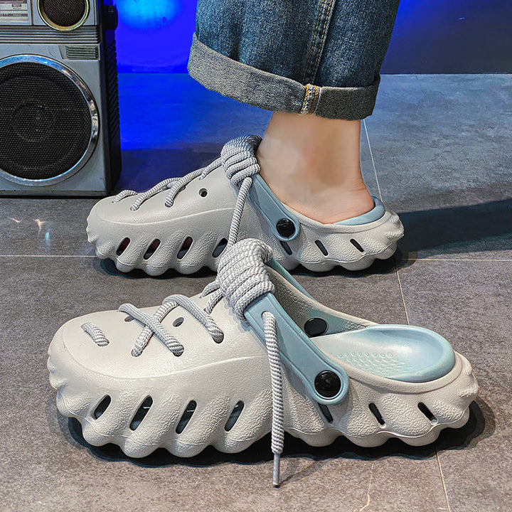 Keanu Laced Clogs