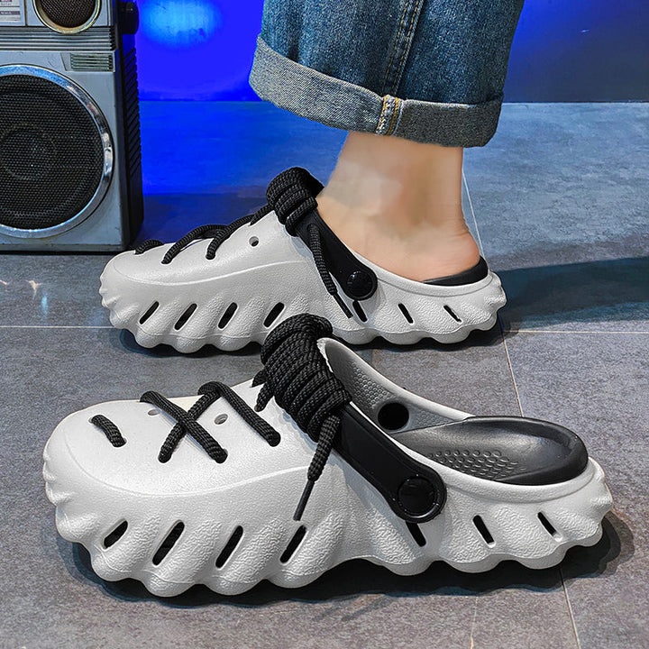 Keanu Laced Clogs