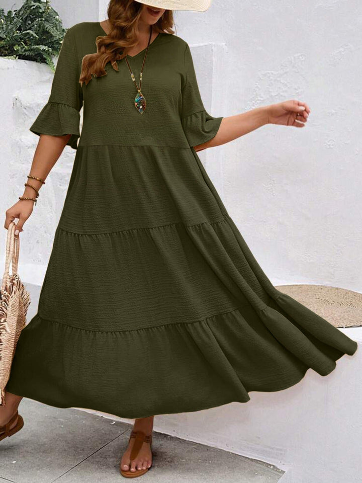 Serena Graceful Flowy Dress