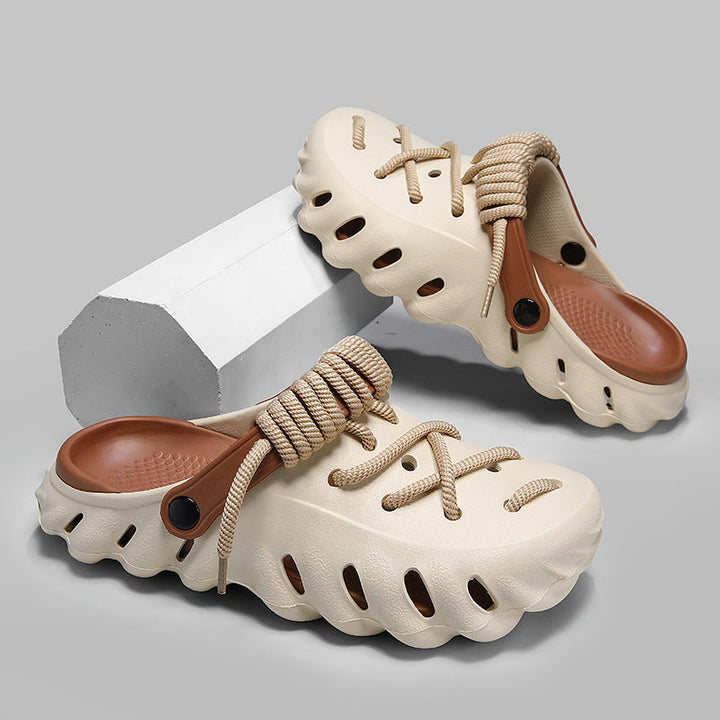 Keanu Laced Clogs