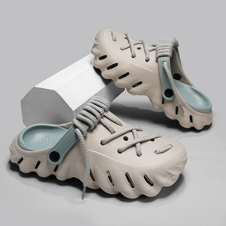 Keanu Laced Clogs