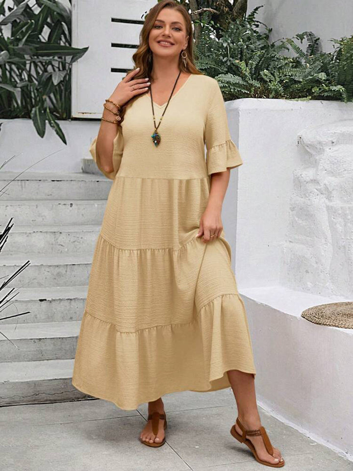 Serena Graceful Flowy Dress