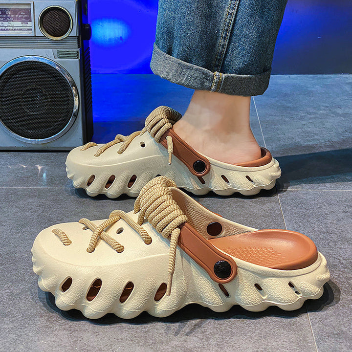 Keanu Laced Clogs