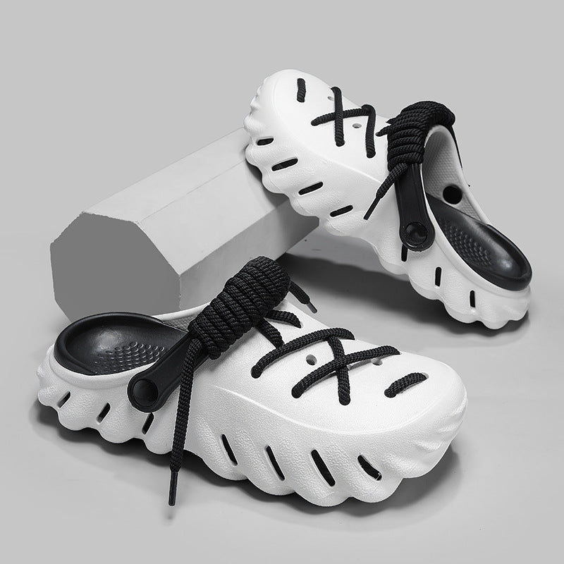 Keanu Laced Clogs