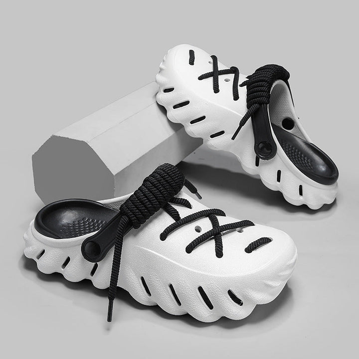Keanu Laced Clogs