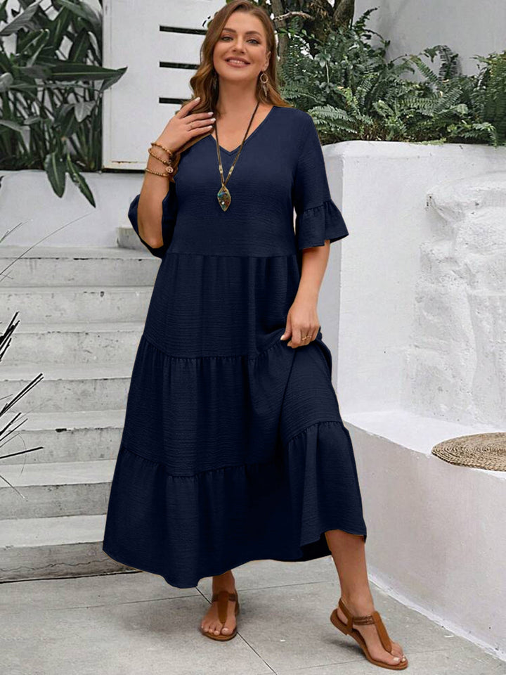 Serena Graceful Flowy Dress