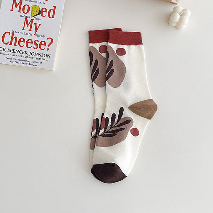 Dali Abstract Socks