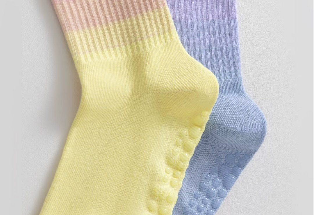 Grip & Glow Pilates Socks