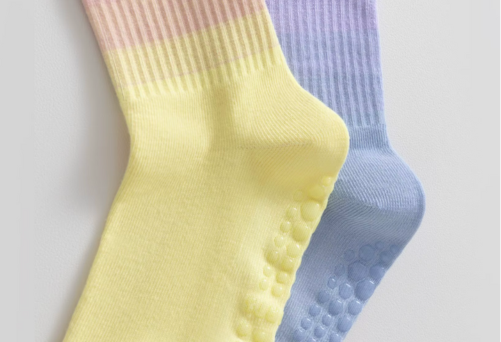 Grip & Glow Pilates Socks