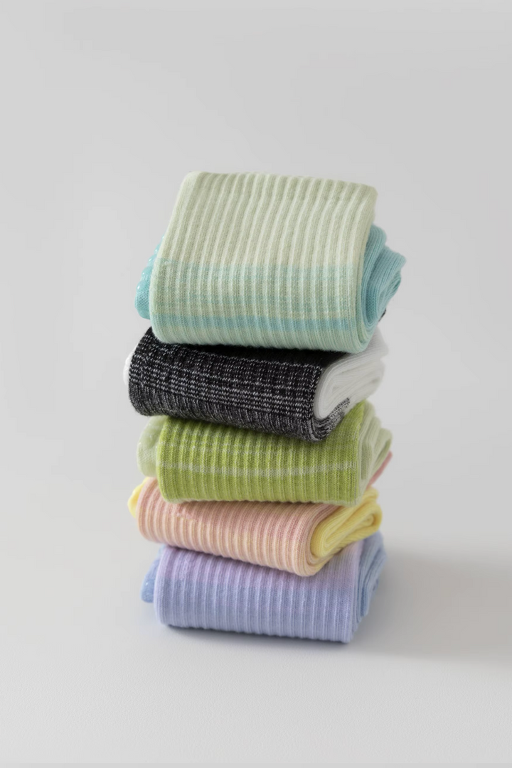 Grip & Glow Pilates Socks