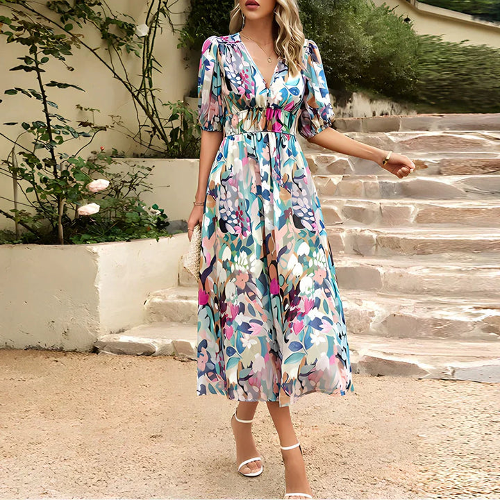 Allegra Midi Dress