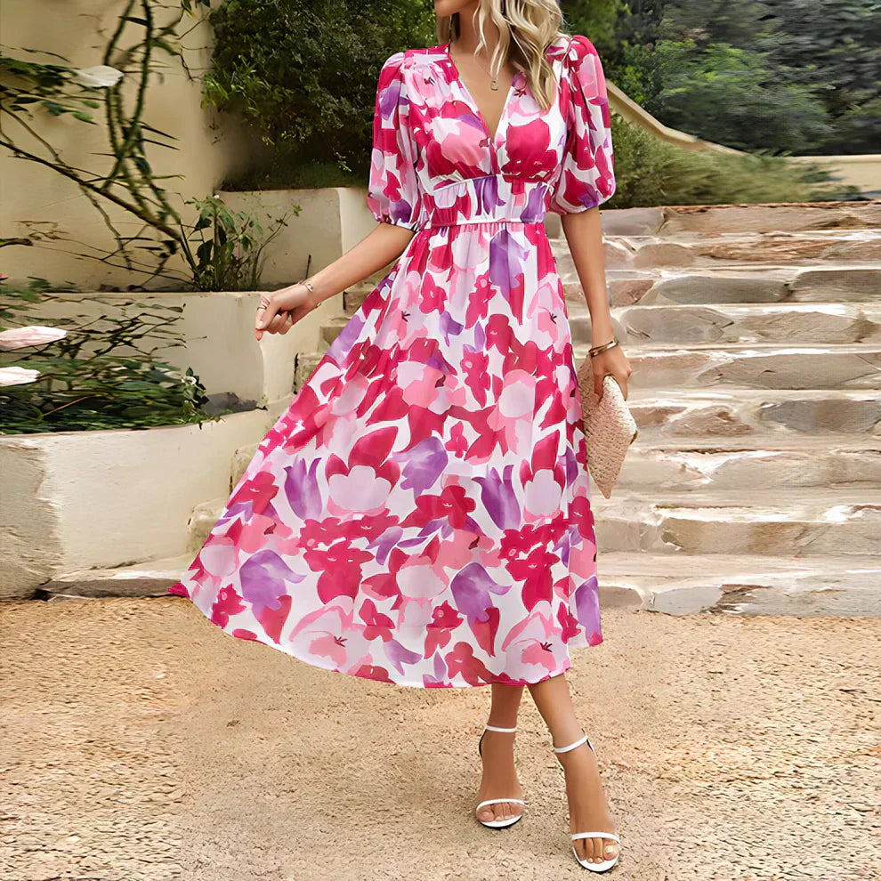 Allegra Midi Dress
