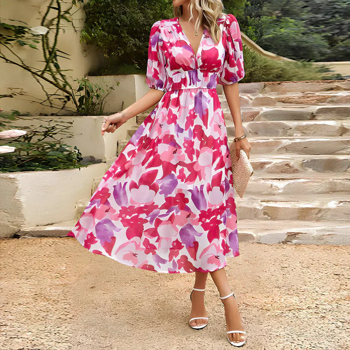 Allegra Midi Dress