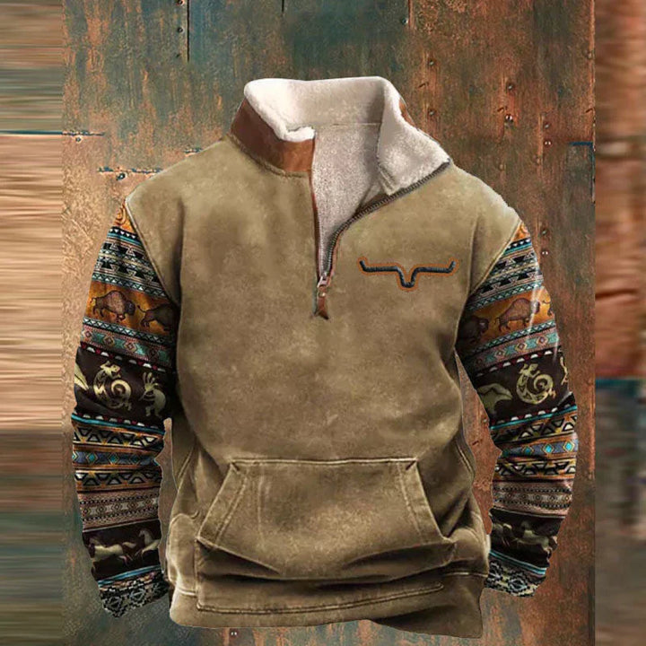 Utah Quarter-Zip Sweater
