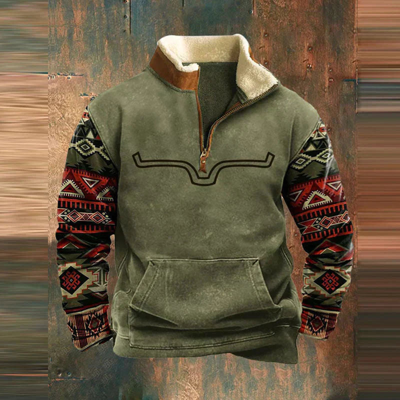Utah Quarter-Zip Sweater