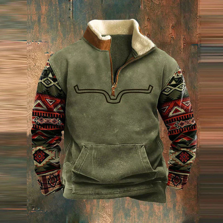 Utah Quarter-Zip Sweater