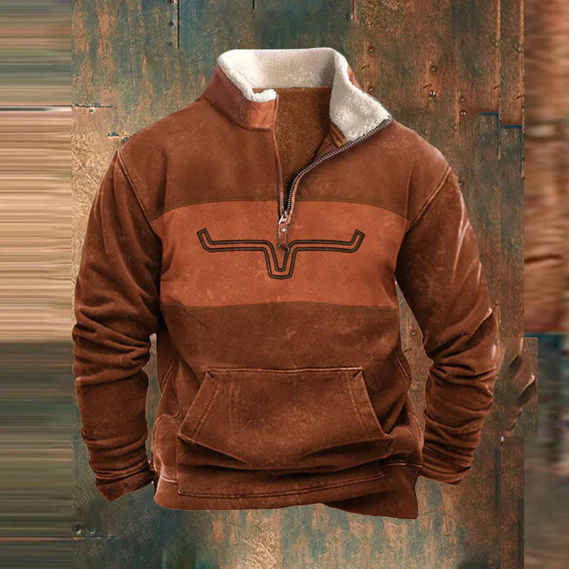Utah Quarter-Zip Sweater