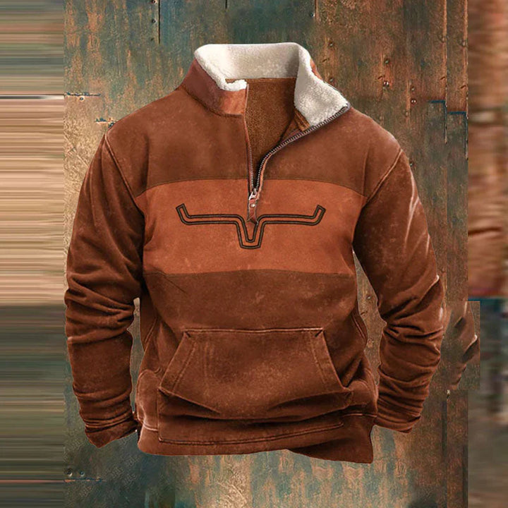 Utah Quarter-Zip Sweater