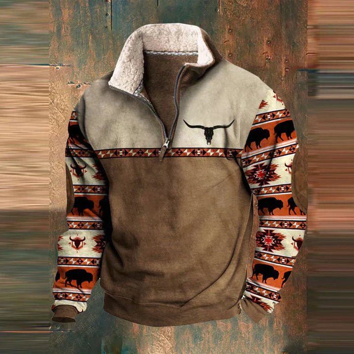 Utah Quarter-Zip Sweater