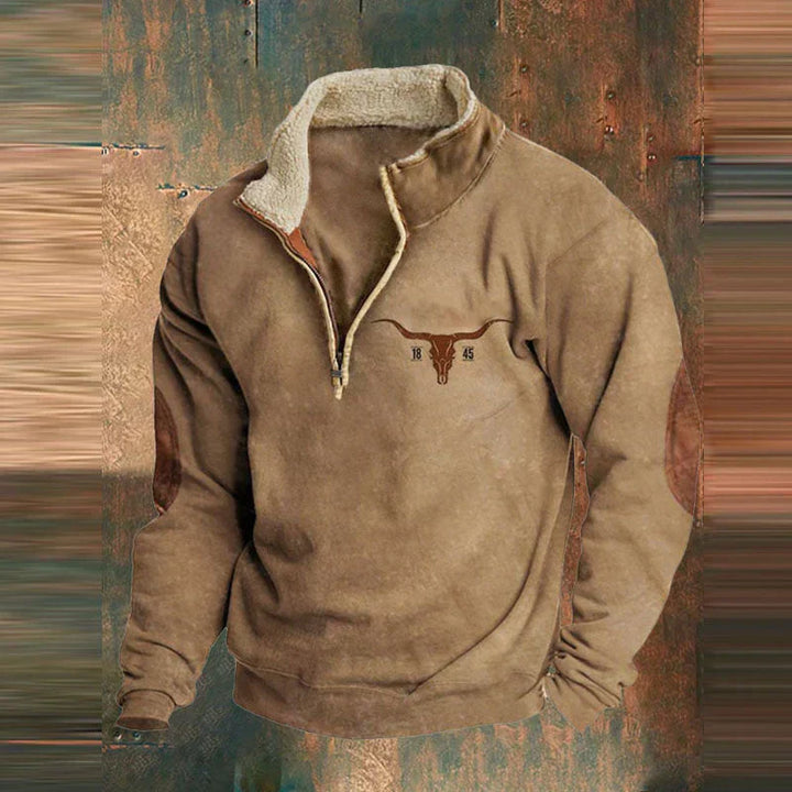 Utah Quarter-Zip Sweater