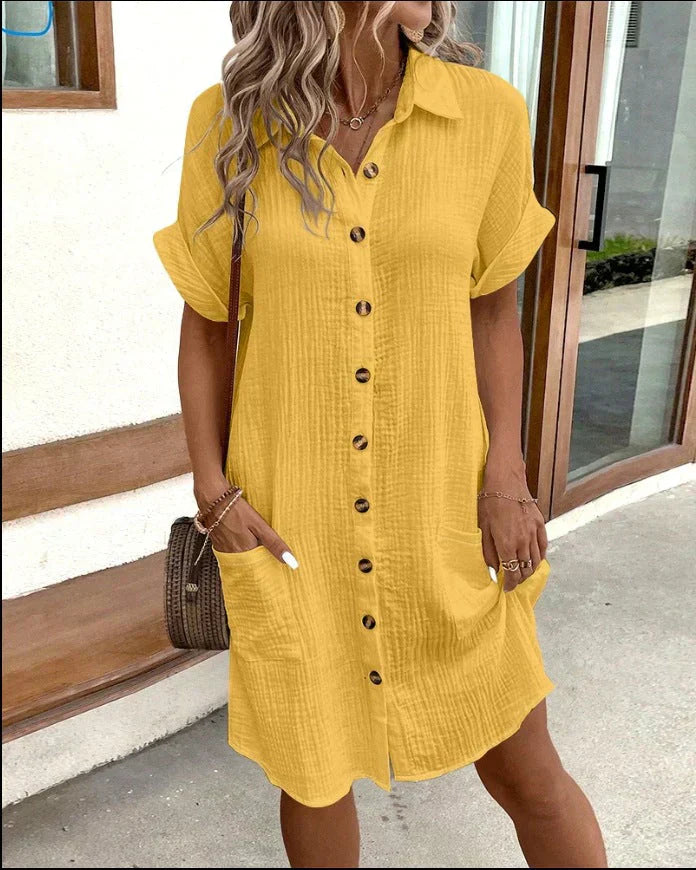 Pippa Elegant Polo Dress (Almost Sold Out)