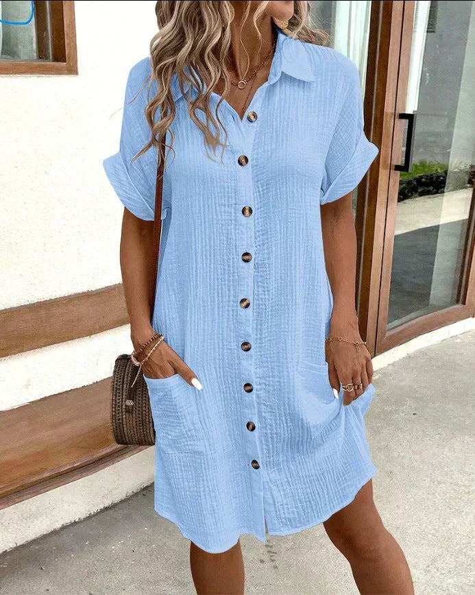 Pippa Elegant Polo Dress (Almost Sold Out)