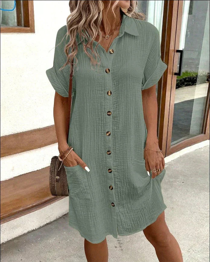 Pippa Elegant Polo Dress (Almost Sold Out)