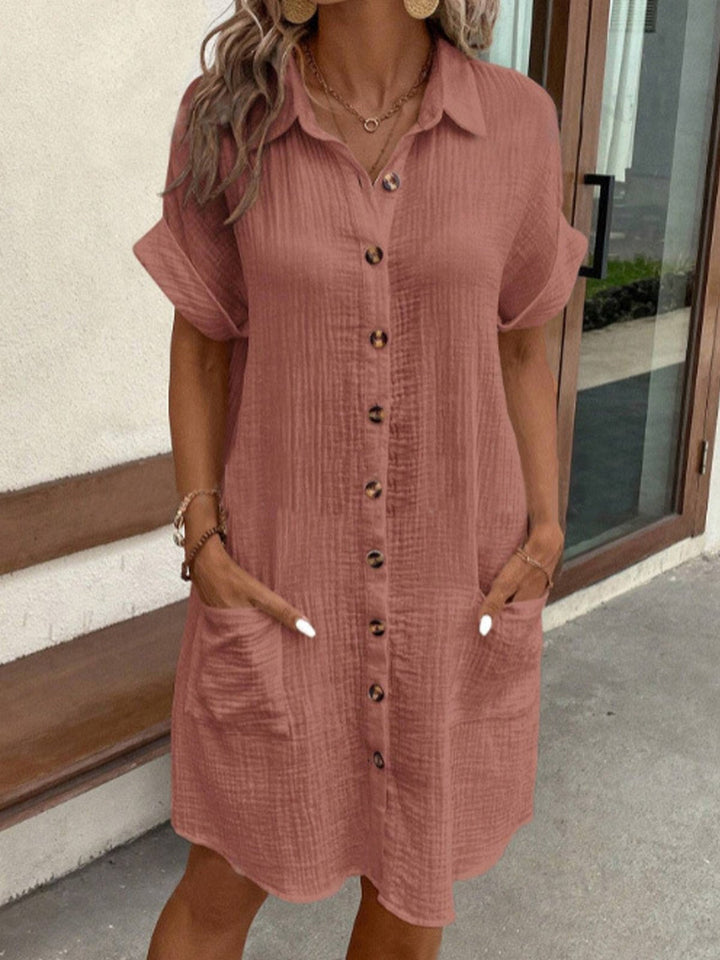 Pippa Elegant Polo Dress (Almost Sold Out)