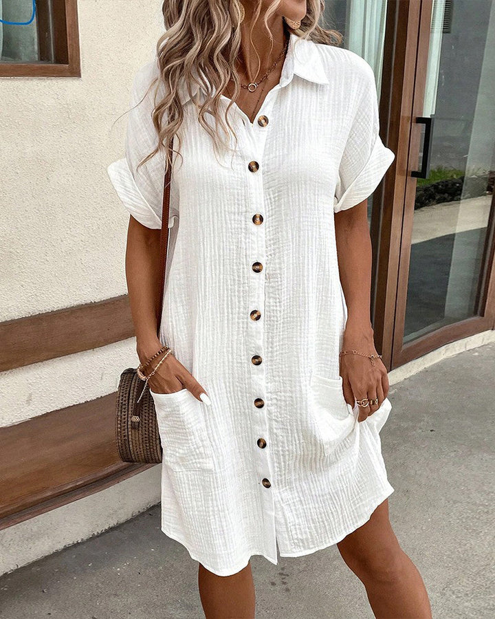Pippa Elegant Polo Dress (Almost Sold Out)