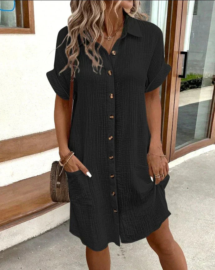 Pippa Elegant Polo Dress (Almost Sold Out)
