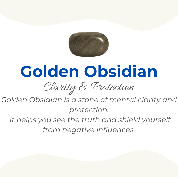 Manifesting Pendant in Golden Obsidian