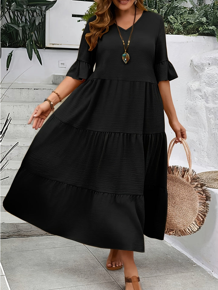 Serena Graceful Flowy Dress
