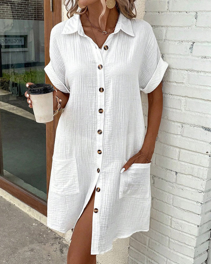 Pippa Elegant Polo Dress (Almost Sold Out)
