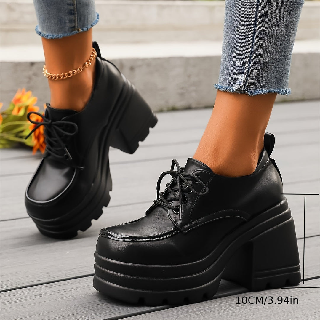 Octavia Platform Oxfords