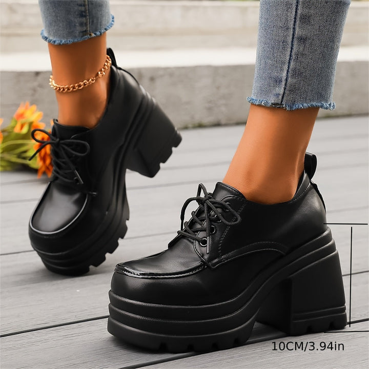 Octavia Platform Oxfords