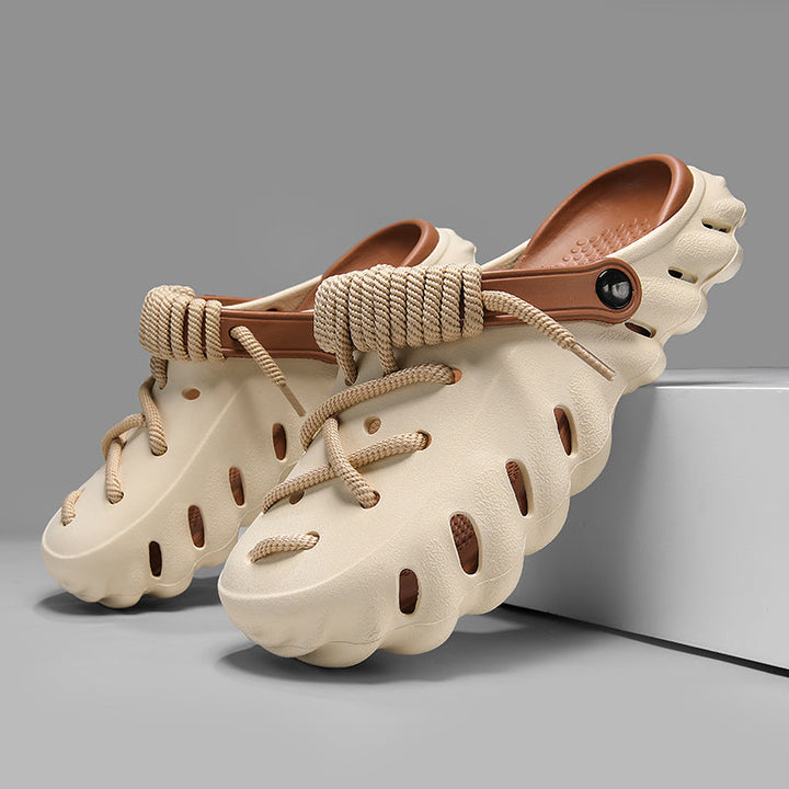 Keanu Laced Clogs