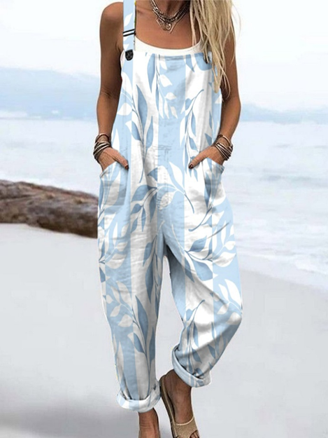 Daniela Chic Effortless Style Jumpsuit