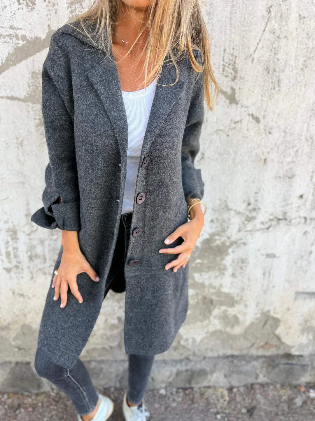 Priscilla Casual Coat