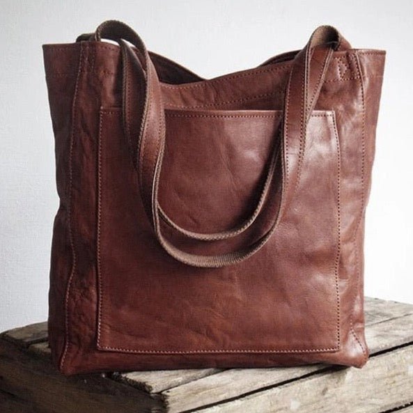 JULIANNE LEATHER HANDBAG