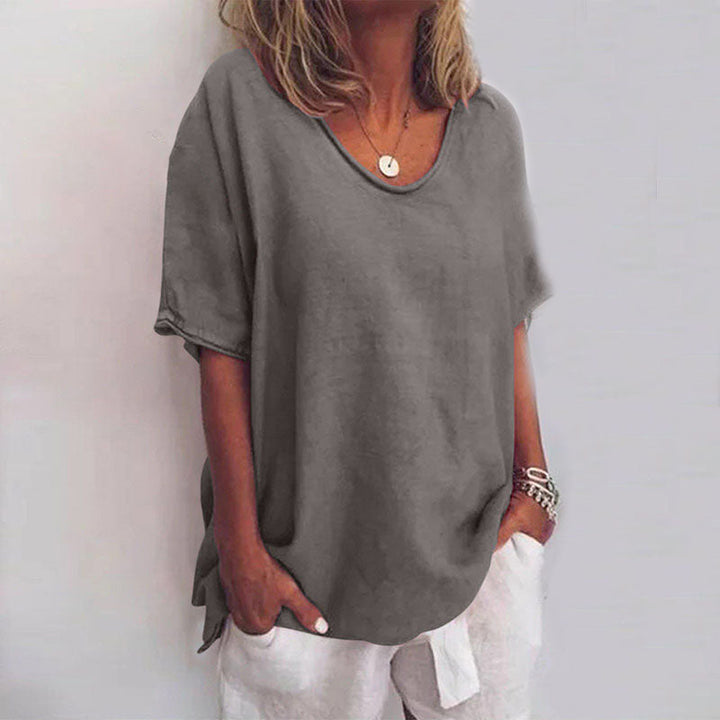 Agnes Relaxed Loose Fit Shirt